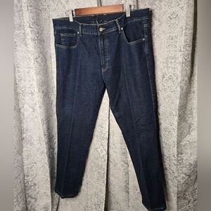 St. Croix Denim 38 waist 32.5" inseam dark denim